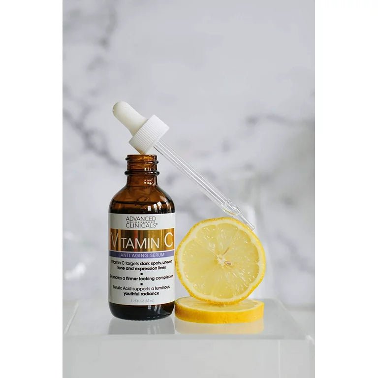 Advanced Clinicals, Vitamin C Serum, Anti-Aging, 1.75 fl oz (52 ml) - Image 3
