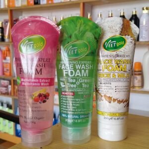 Veet gold face wash