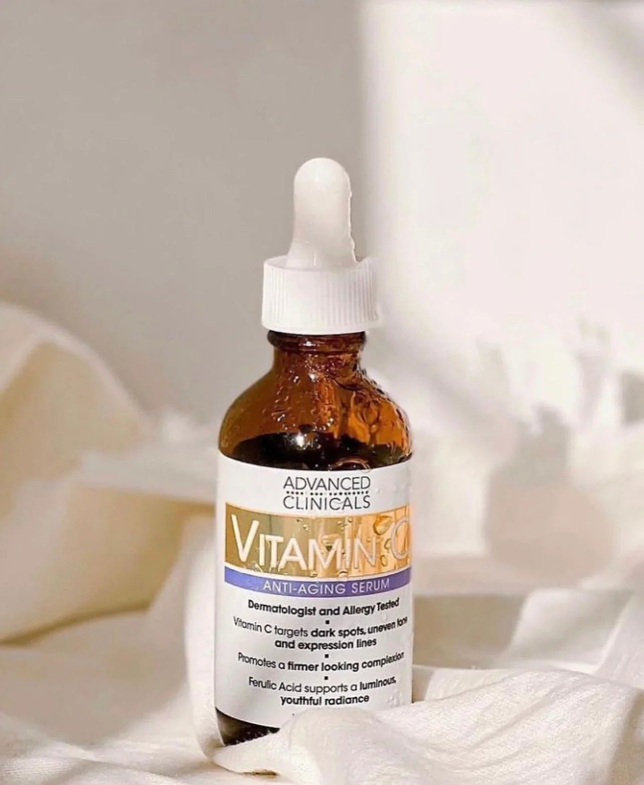 Advanced Clinicals, Vitamin C Serum, Anti-Aging, 1.75 fl oz (52 ml)