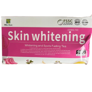 Skin whitening