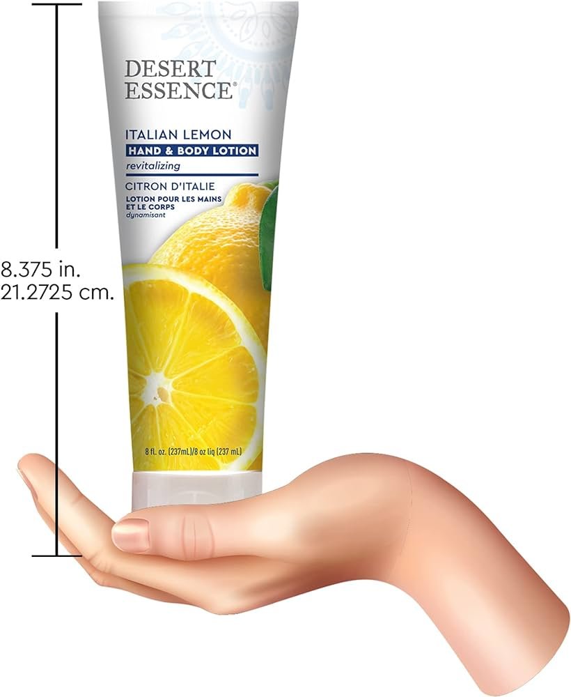 Desert Essence, Hand and Body Lotion (237 ml) - Image 3