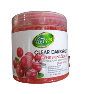 Veetgold Clear DarkSpot kojic acid And Alpha Arbutin Extract Darkspot Scrub