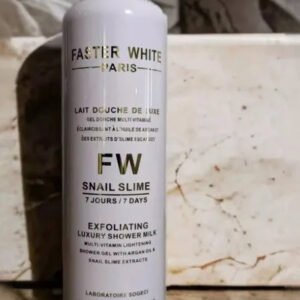 FASTER WHITE Paris Snail Slime Super Whitening Shower Gel 1000ml