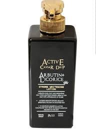ACTIVE CAVIAR DRIP ARBUTIN LICORICE Lotion