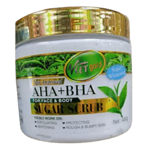 Veet gold Aha+Bha Sugar Scrub