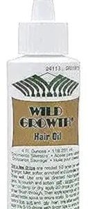 Wild Growth Hair Oil 4 Oz by WILD GROWTH CO