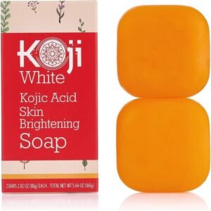 Koji White Pure Kojic Acid Skin Brightening Soap