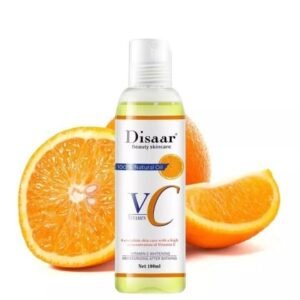 Disaar Vitamin C Glowing Face And Body Natural Oil 100ml