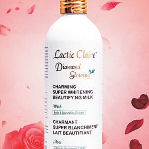Lactic Claire Diamond Glowing Super Whitening Beautifying Milk