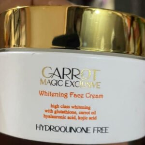 Carrot Magic Exclusive Whitening Face Cream