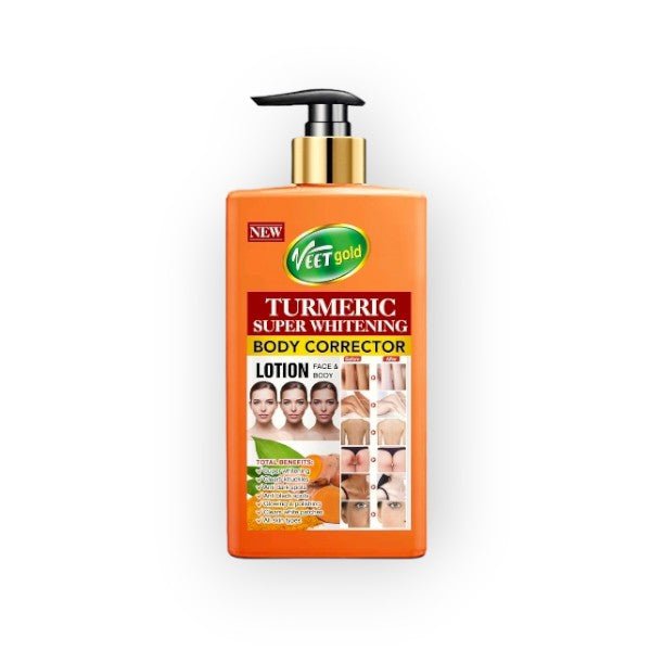 Veetgold Turmeric Super Whitening Body Corrector Lotion