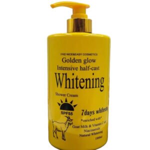 Golden Glow Intensive Whitening Exfoliating Shower Gel, Body Wash 1000ml