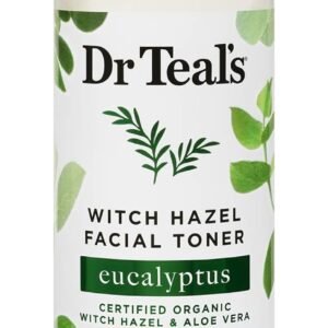 Dr Teal’s Witch Hazel (Rose Water) Facial Toner 16FL OZ / 473ml