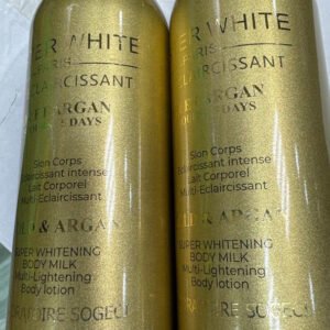 Faster white super whitening body lotion