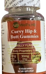Well's HB Curvy Hip & Buttocks Gummies