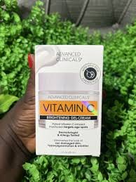 Advanced Clinicals, Vitamin C, Brightening Gel-Cream, 2 fl oz (59 ml) - Image 2