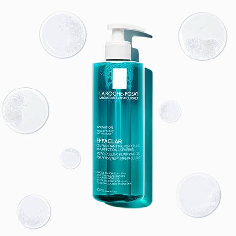 LA ROCHE-POSAY EFFACLAR MICRO-PEELING PURIFYING GEL WASH (VARIOUS SIZES) - Image 2