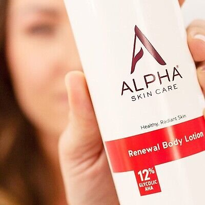 Alpha Skin Care - Renewal Body Lotion 12 Glycolic AHA Fragrance- 12oz - Image 2