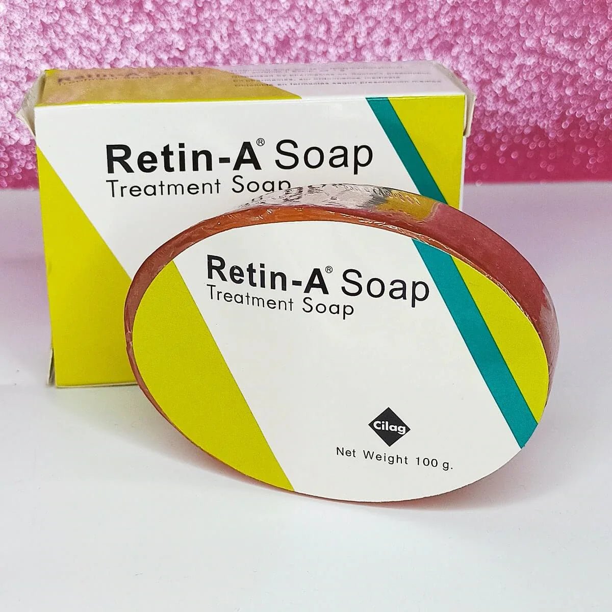 Retin-A Soap 24k Gold