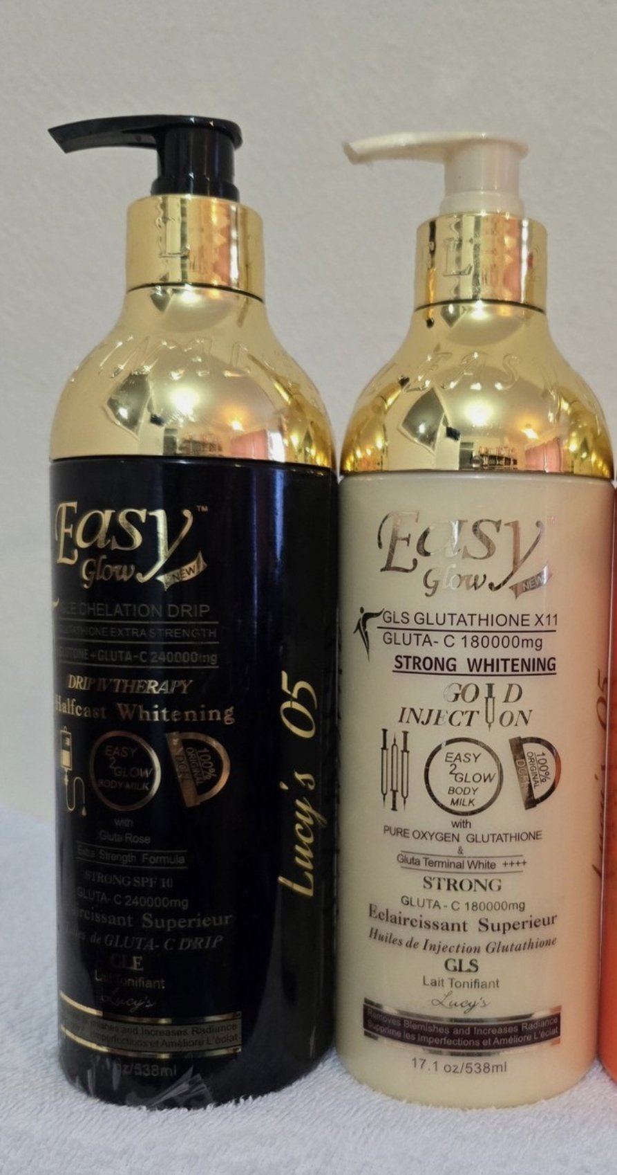 EASY GLOW BODY MILK LOTIONS 500ML