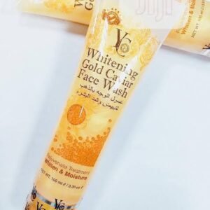 YC Moisturizing Gold Caviar Face Wash Double Treatment 100 ml 100% original