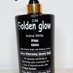 Golden Glow Active White Plus Gluta Whitening Shower Gel 1000ml.