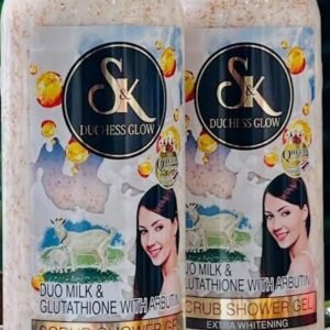SK Duchess Duo Milk And Glutathione With Arbutin Shower Gel