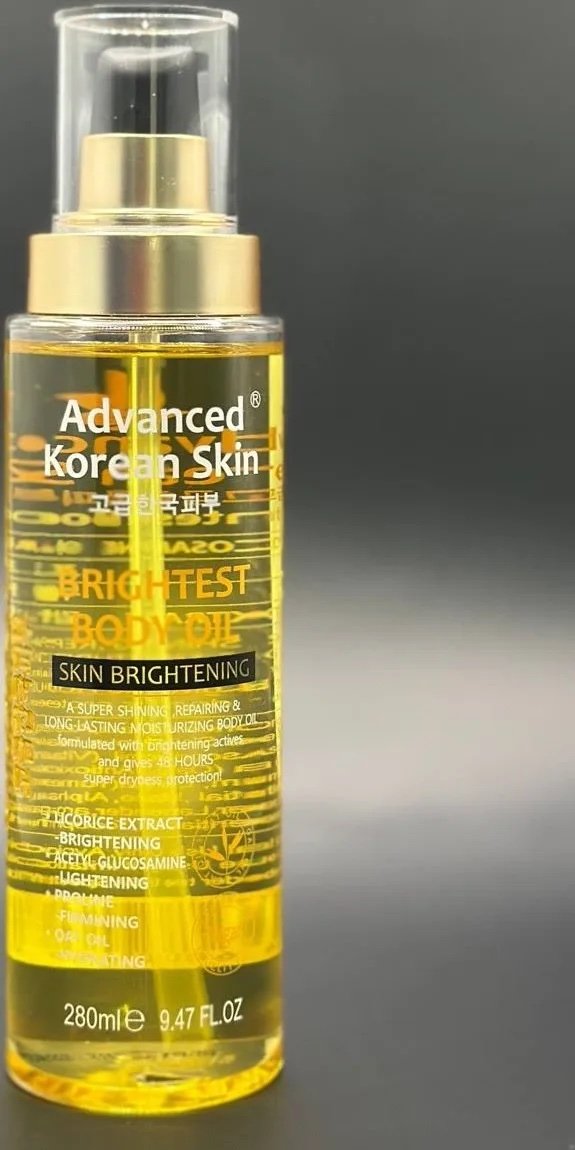 Advanced Korean Skin Brightest Body Oil